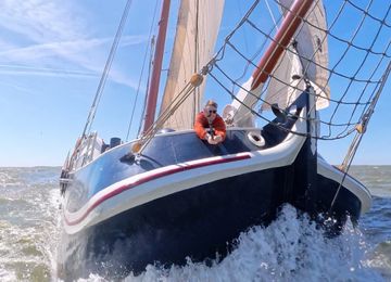 De boeg van De Saffier
