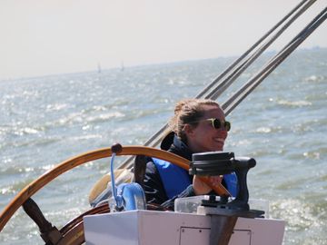 Het roer van De Saffier